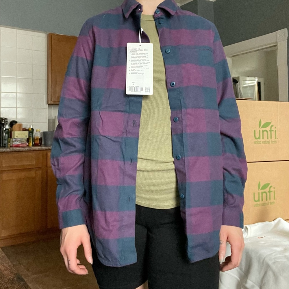 Full Day Ahead Shirt *Flannel